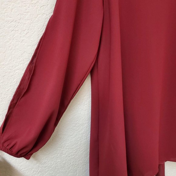 MTS COLD SHOULDER DRESS SIZE M - Picture 7 of 8